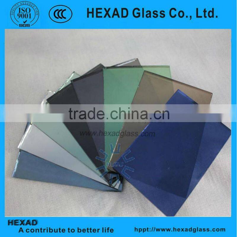 Chinese factory Euro bronze reflective glass