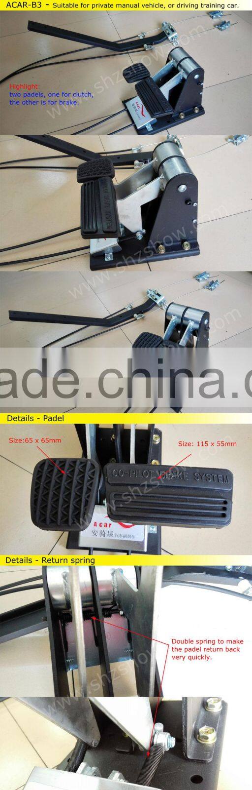 pedal o palanca tipo freno instructor