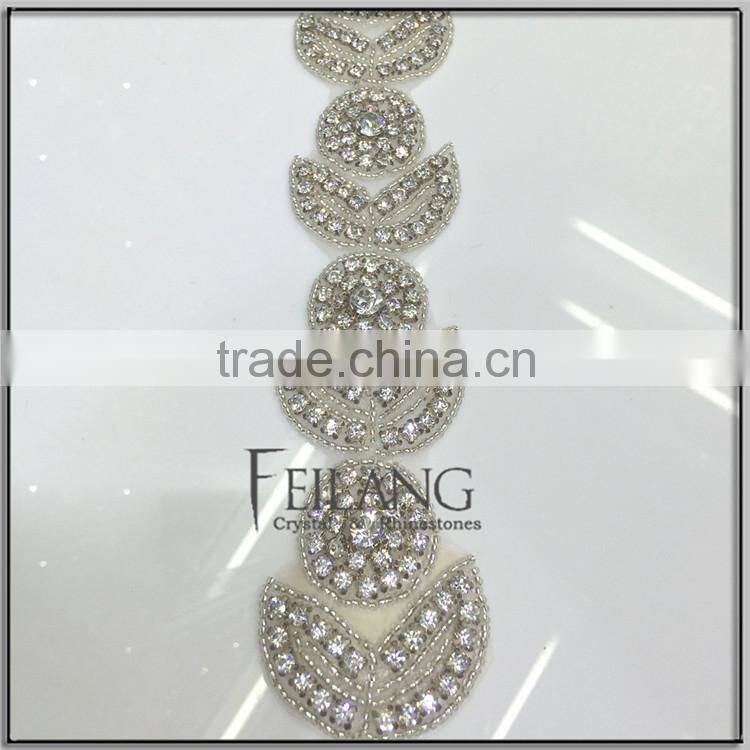 ethnic applique fabric wholesale applique patch rhinestone applique
