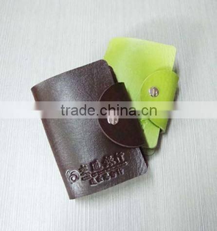 Custom Logo Top Quality Promotional Business Name Card Holder