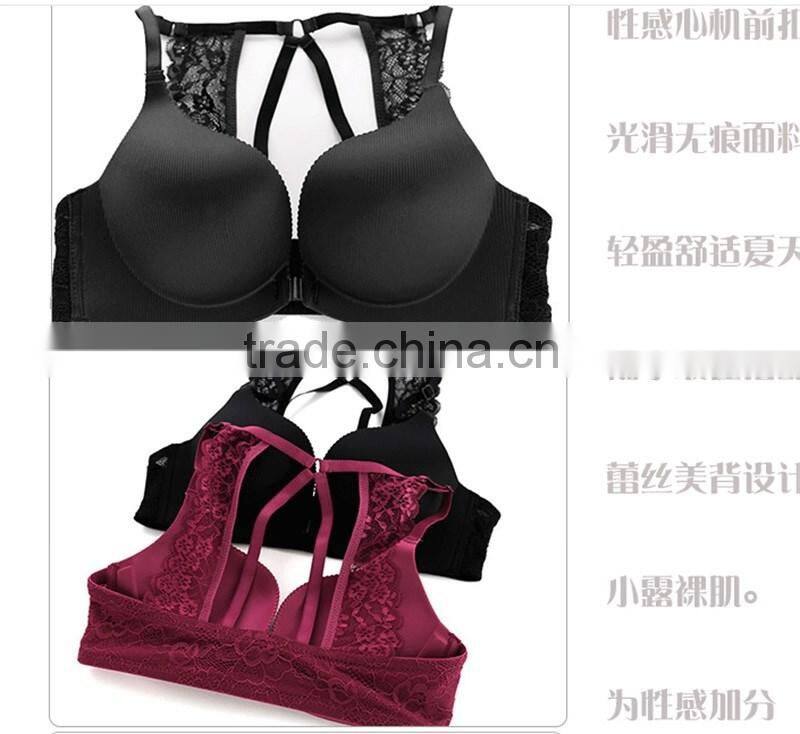 Nice Desing Sexy Transparent Sexy Bra Set Underwear