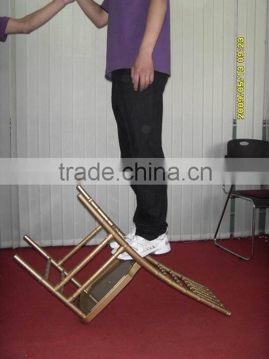 Wholesale China Stacking Clear Acrylic Chivari Chair/Wedding Tiffany Chair