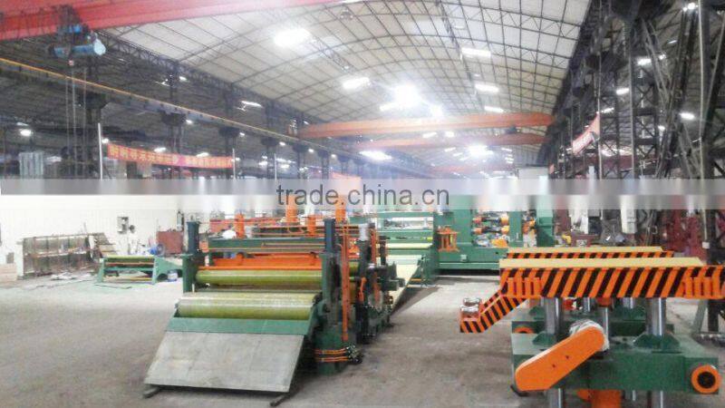 CNC Silicon Steel /Stainless Steel /cold rolled/hot rolled Slitting Line