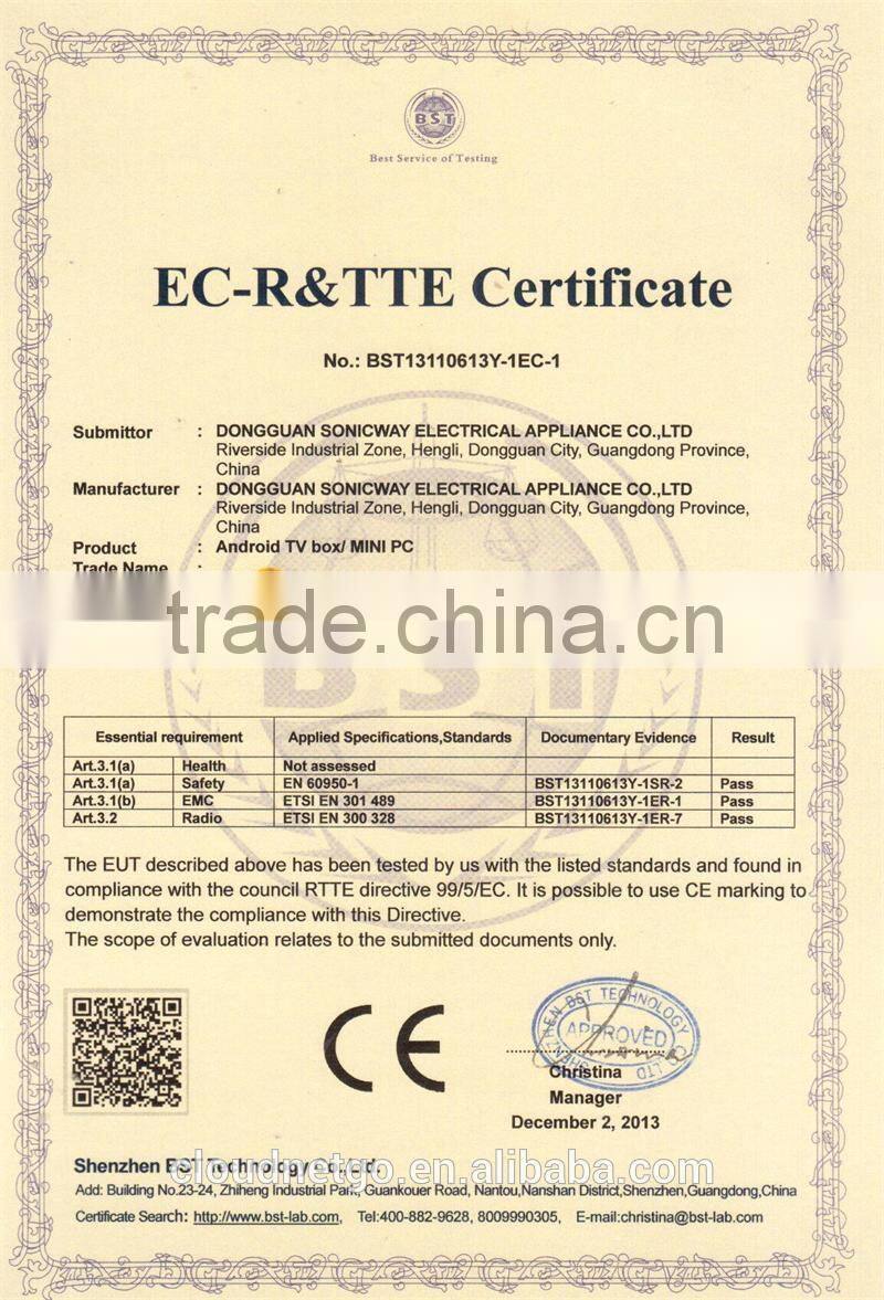 New product!1GHz A9 256MB DDR3 MaLi400 media share wifi display dongle