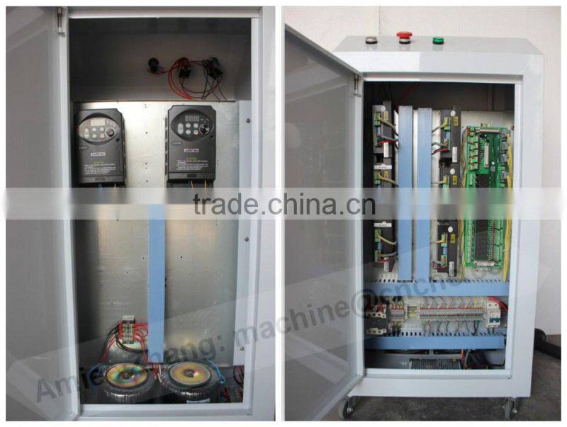 4 Axis 4 Spindles CNC Engraver Router for Flat & Cylinder Material 1300*2500mm ZK-1325-4