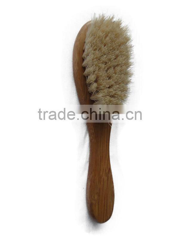 Nail brush with long handle