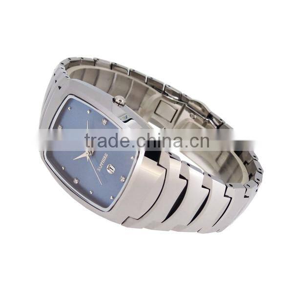 tungsten steel chain top quality oem man luxury watch