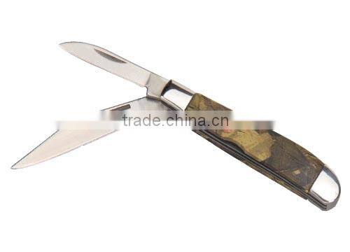 2 Blade Gift Folding Knife