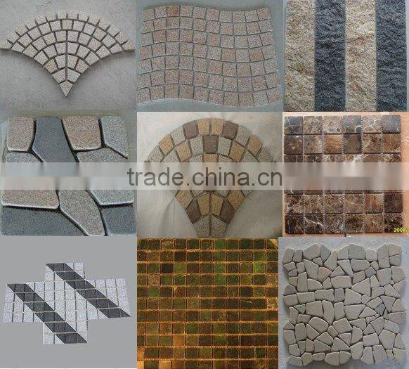 paving stone mosaic
