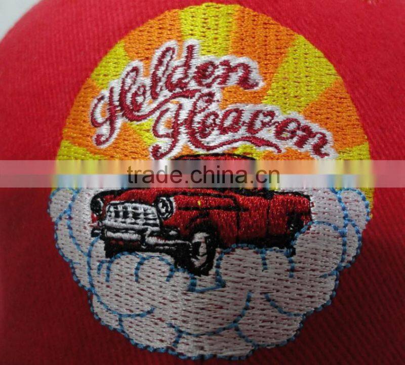 kids emboridery baseball cap