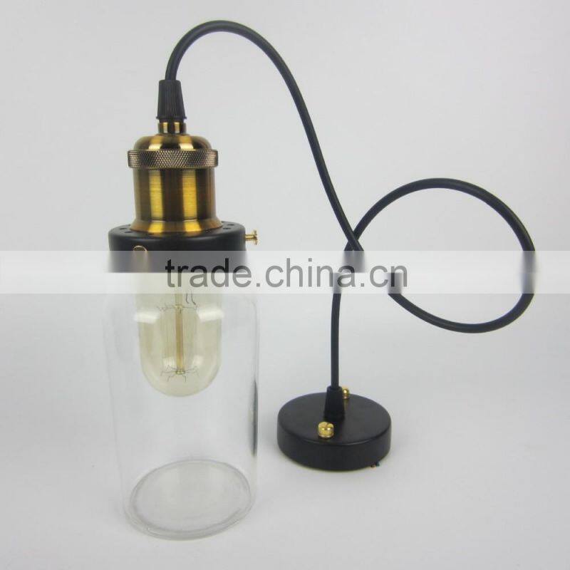 2016 Industrial hanging lighting vintage glass pendant light OTGL-001