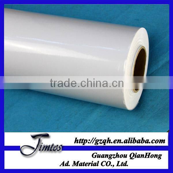 advertising pvc matte white vinyl fabric