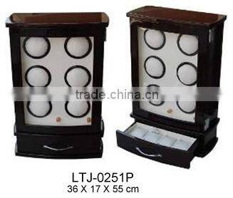Wooden display watch box factory