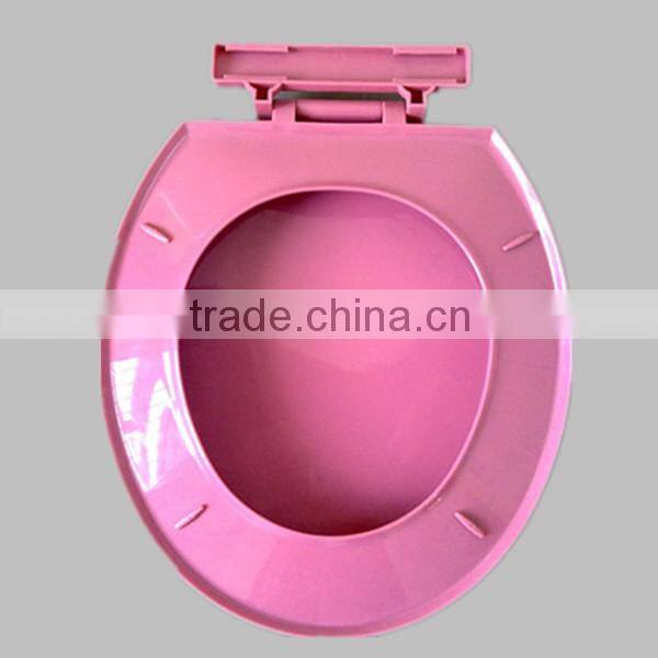 1024 sanitary ware round plastic european toilet seat cover