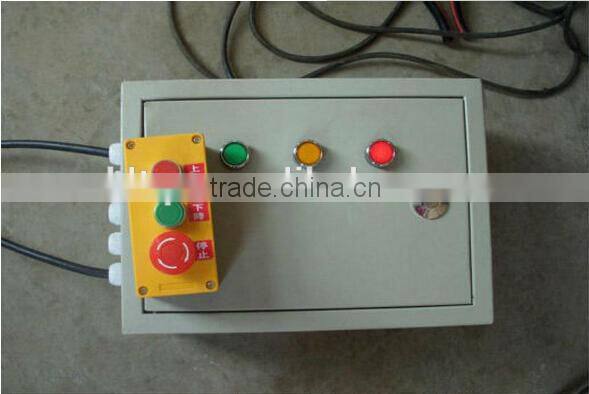 1 ton warehouse hydraulic cargo lift platform