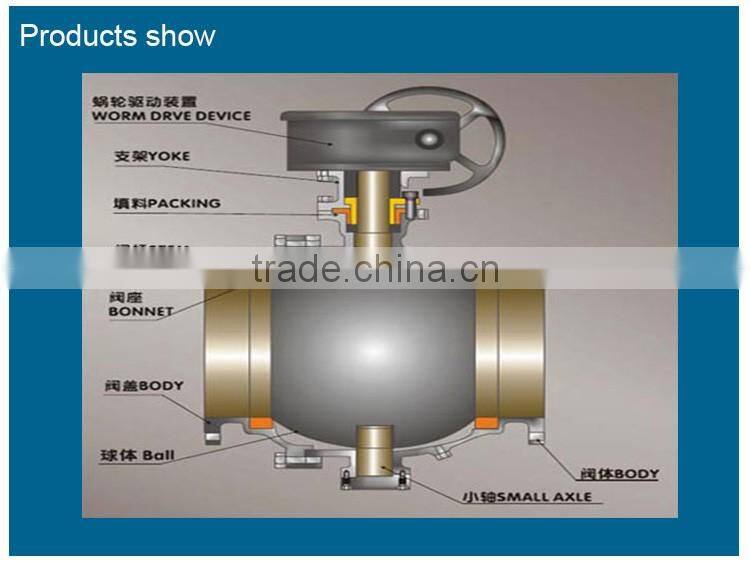 DN15 Trunnion Ball Valve
