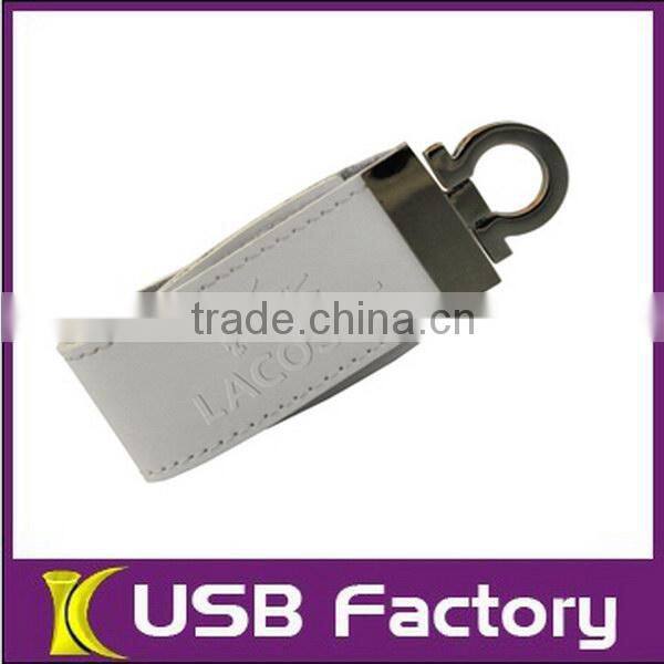 Wholesale qualified usb flash stick leather