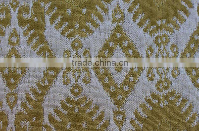polyester thick jacquard chenille upholstery fabric