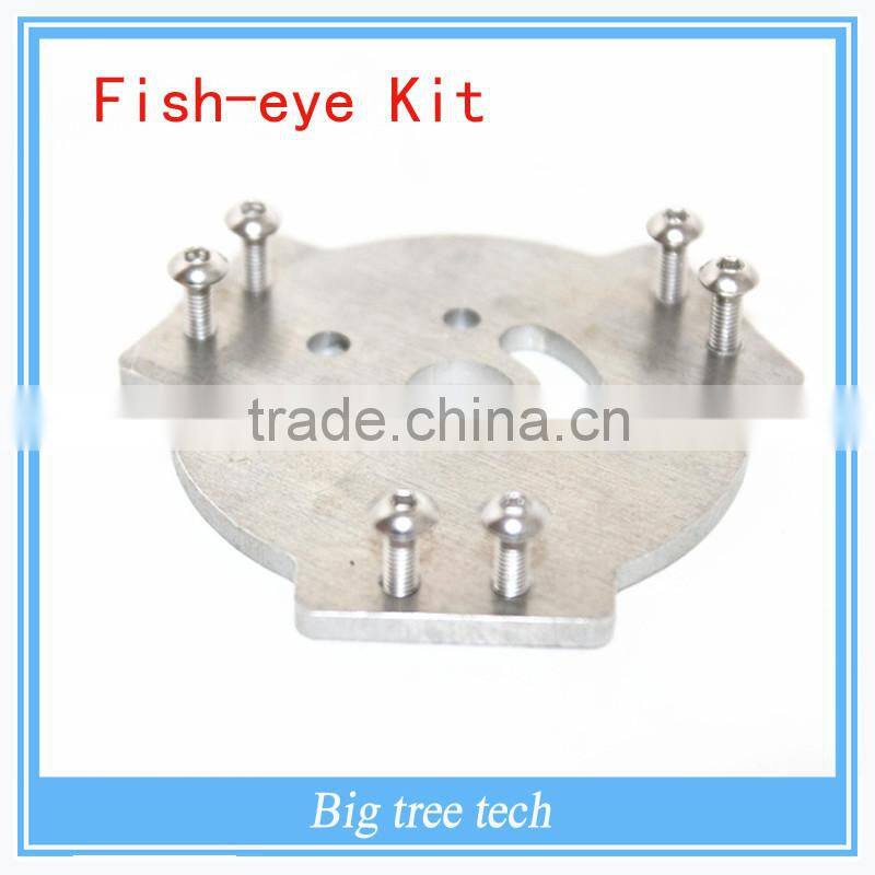 Factory Selling 3D printer parts delta Kossel mini Effector fish- eye effector kit device