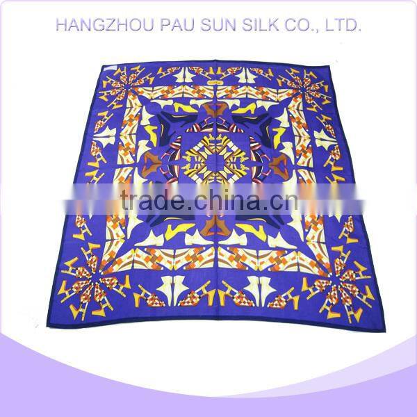 New arrival latest design modern silk scarf