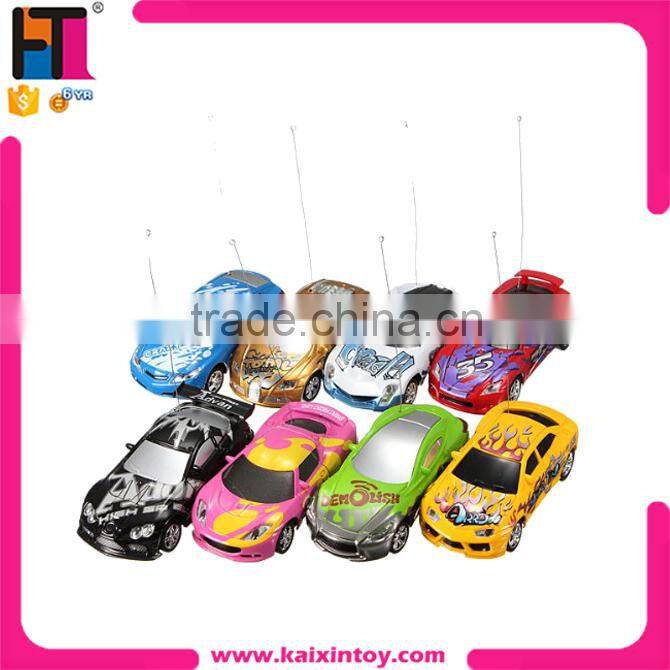 1:67 4 Channel Diamond Can Plastic 7CM Mini RC Car