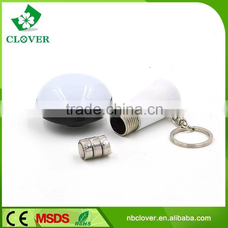 Advertising promotions plastic 5 led mushroom light