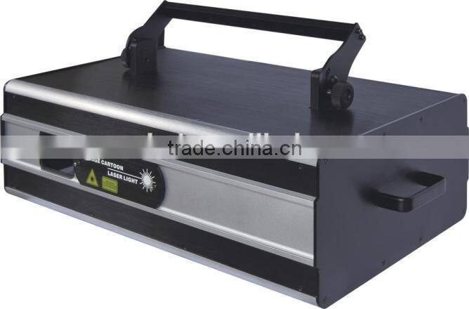 3w green catoon laser light