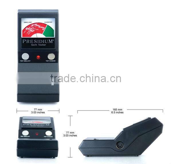 Presidium-gemstone tester