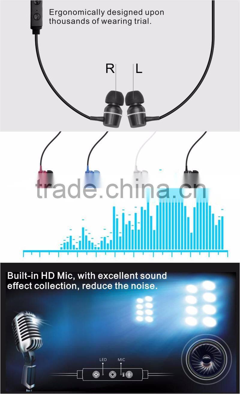 In-Ear Sports neckband Waterproof Bluetooth Headphone, Sport Stereo Noise-Cancelling Bluetooth Earbud