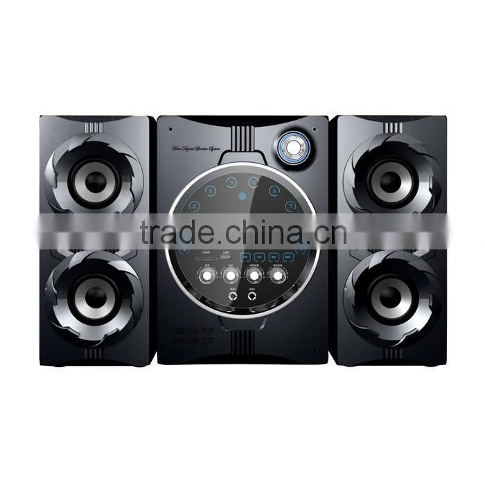 2016 Hot Sell Full Range High Quality Audio 2.1 Speaker