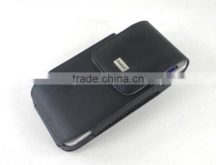 factory Supply the Most Popular Top Quality For universal belt Clip leather Phone Case