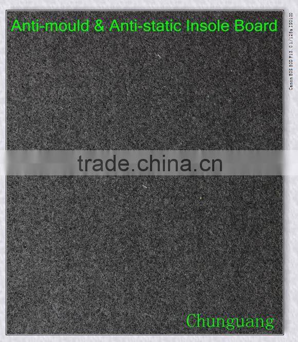 Good folding strength & hardness cellulose insole board for shoes material