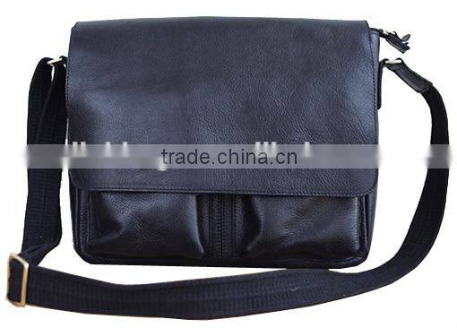 Genuine Leather Bag,Men Leather Laptop Bag