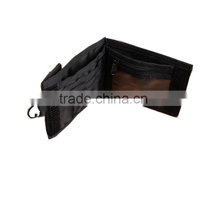 Bi-fold Magic Short Wallet With Zip Coin Pocket