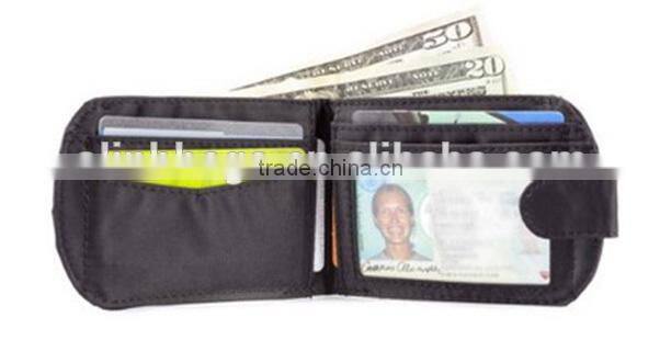 Women Bi-Fold Slim Wallet