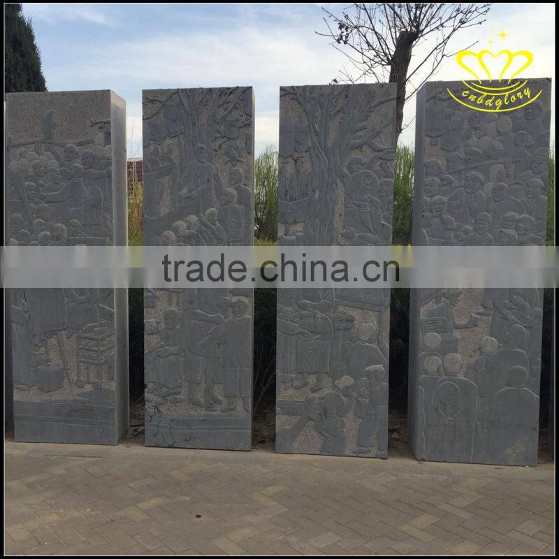 European style fashionable simple interior decoration fireplace sculpture