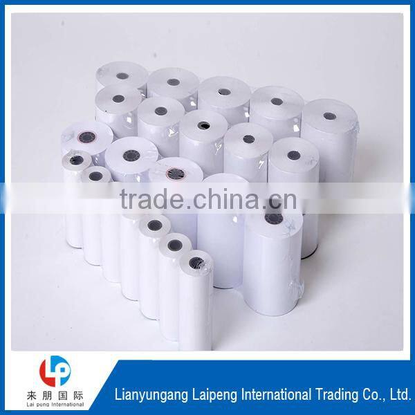 cash register paper thermal paper roll for POS ATM