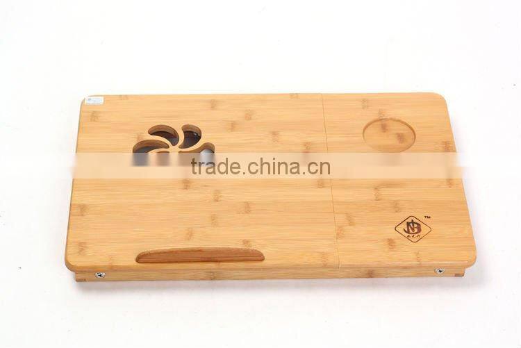 Bamboo bed table, notebook table, bed tray, camping table,sofa table,study table, study desk