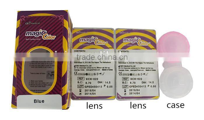 GEO super nudy violet popular wholesale eye cosmetic cheap colored contact lenses