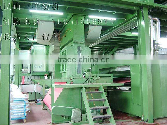 1.6m---3.2m Single beam PP spun bonded nonwoven plant