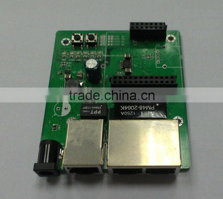 1WAN + 2LAN WLAN AR9331 ATHEROS WIFI Module