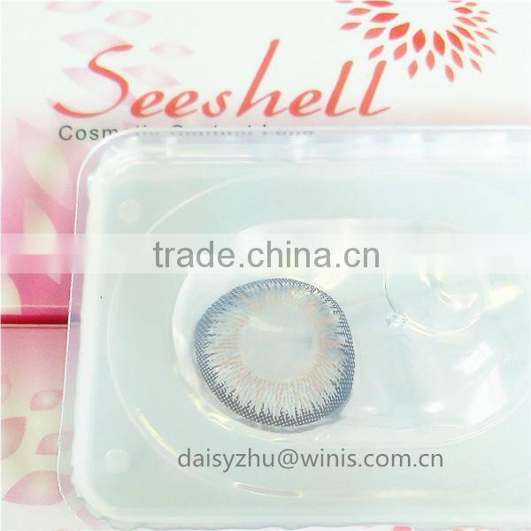 Seeshell green eyewear wholesale 5 colors korean contact lenses