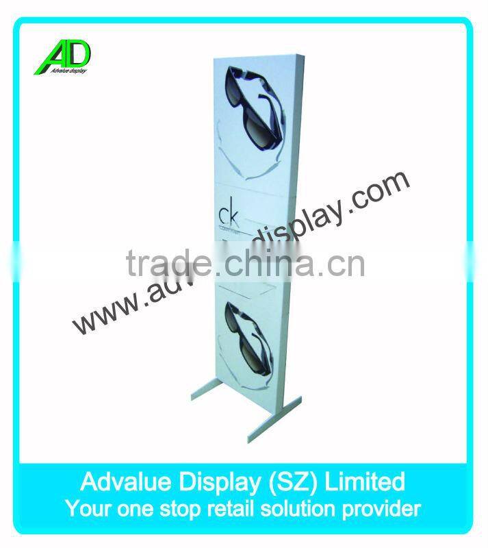 Attractive beanie standee display for promotion in the shopping centre