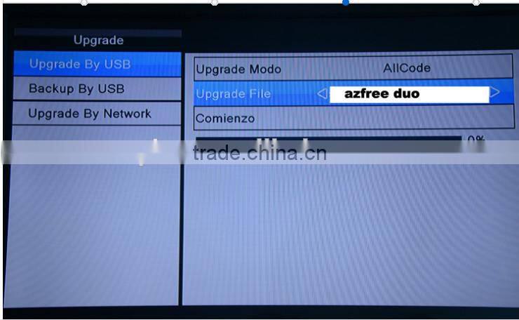 azfree duo nagra 3 digital satellite decoder support internet,usb wifi dongle,3g gprs