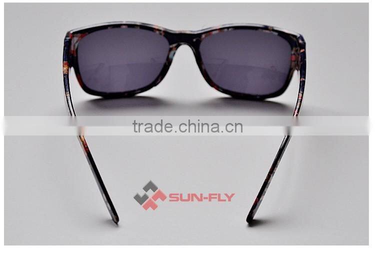 2016 New OEM UV400 high quality 3D sublimation blank sunglasses