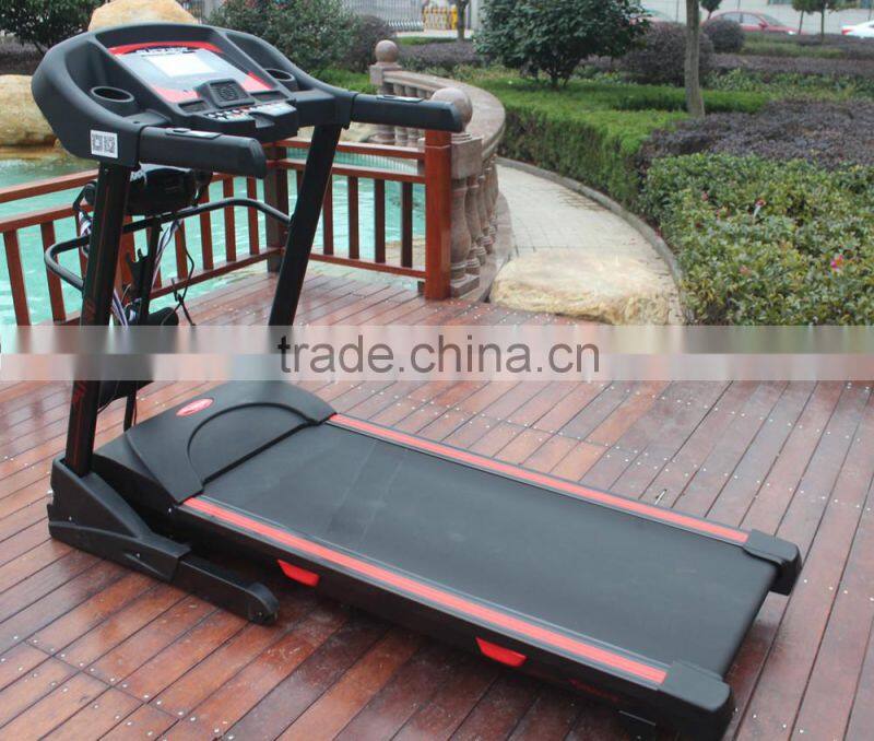 49mm running board home use healthy treadmill equipment with 7 inch touch screen factory directly with wholeslae price