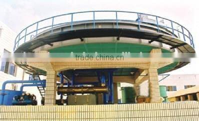 Lake water treatment machine, shallow air flotation plant