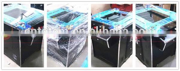 AC-008 high quality Newest metal video Game Machine retro game table