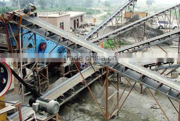 ISO Certificate Rubber Belt Conveyor From China Manufacturer