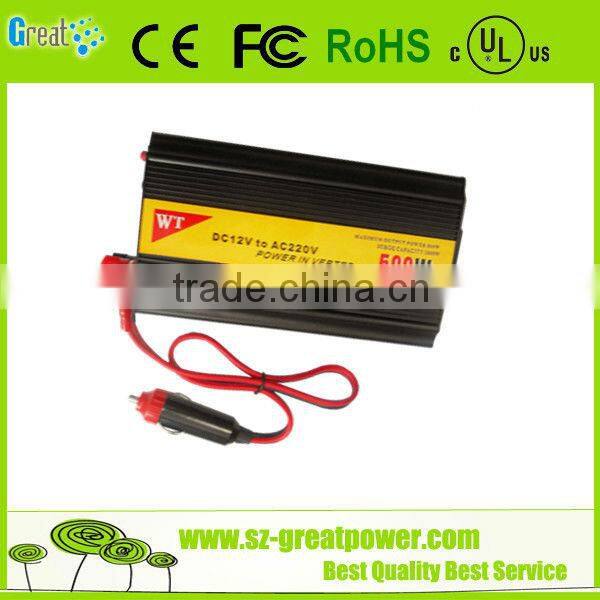 home inverter 20a charging current ac dc inverter with battery charger